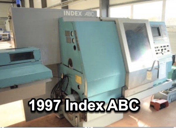 Index ABC Speedline 1997