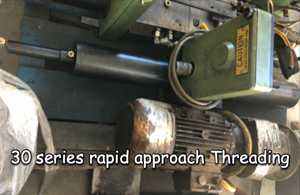 Hydromat Threading Unit - rapid approac 