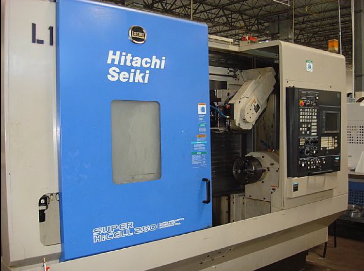 Hitachi-Seiki HI-Cell CH-250 2001