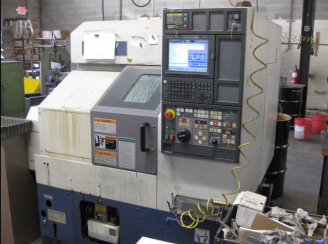 Mori-Seiki CL-203 B 2000