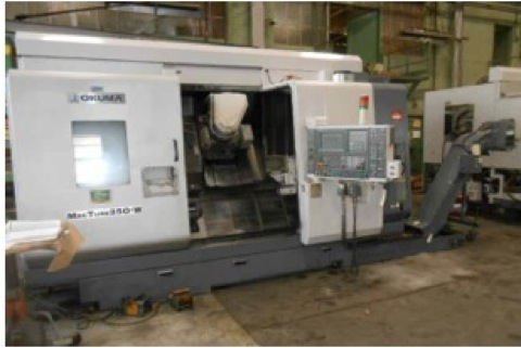 Okuma MACTURN 250W 2004