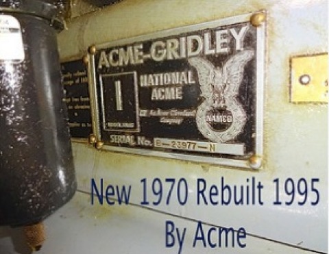 Acme Gridley 1