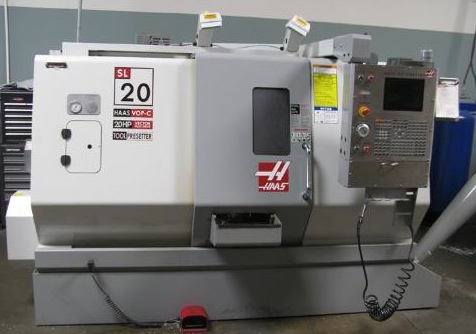 Haas SL-20 TB 2005