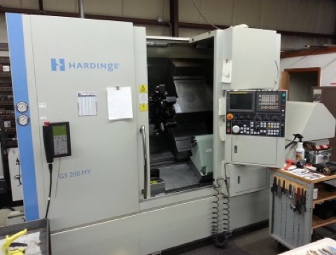 Hardinge GS200 2009