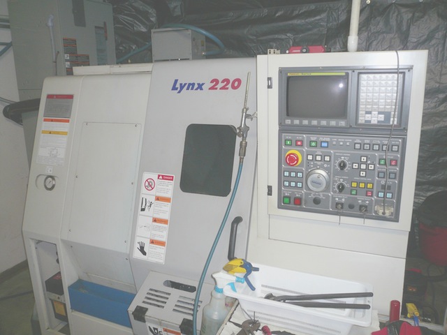 Daewoo Doosan Lynx 220 LC 2006