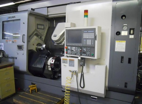 Okuma MACTURN 250W2S 2008