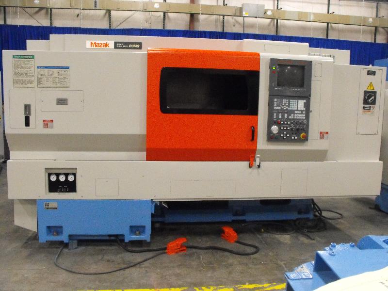 Mazak SQT 28MS 