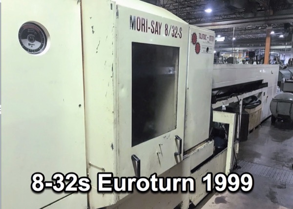  Euroturn 8-32 Multi Spindle Bar 32mm 1999