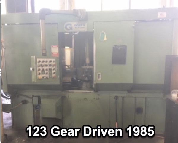 Goss & DeLeeuw 7 Spindle Gear Driven 1985