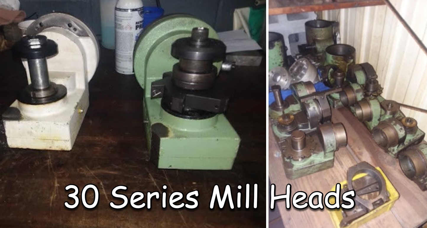 Hydromat Milling Head 