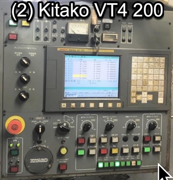 Kitako VT4 200 2008