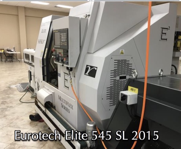 Eurotech Elite Multiflex 545SLY 2015