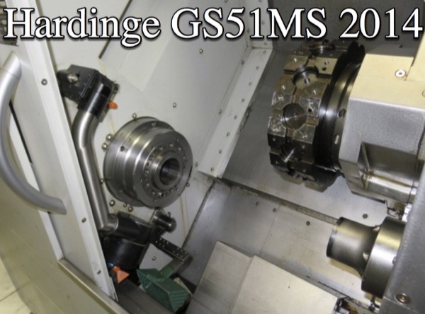 Hardinge GS-51MS 2014