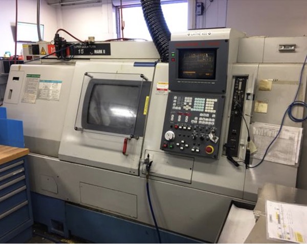 Mazak SQT-15MS 1998