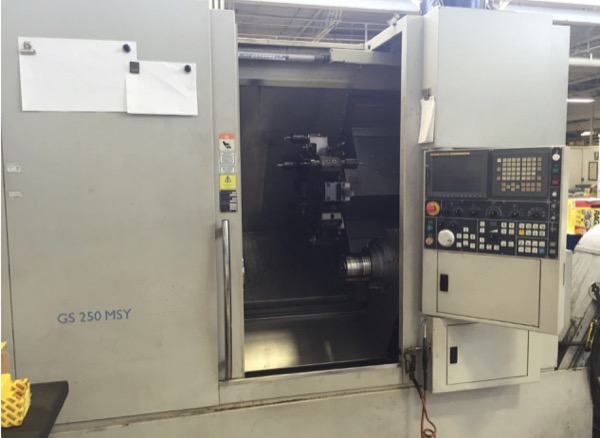 Hardinge GS-250MSY 2011