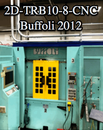 Buffoli 2D-TRB10-8-CNC 2012