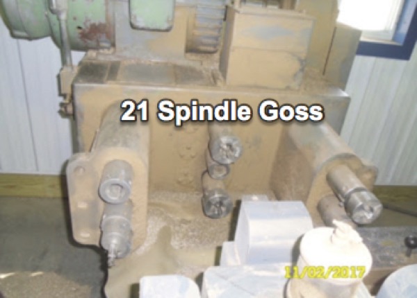 Goss & DeLeeuw 21 Spindle 1972