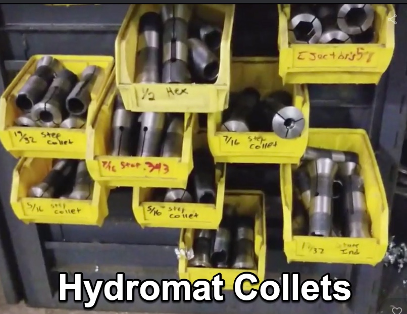 Hydromat Collets 0