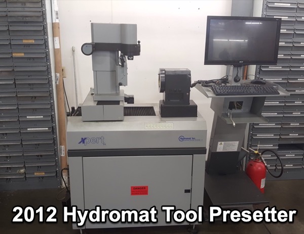 Hydromat Tool Presetter 2012