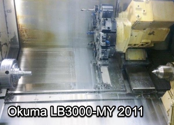 Okuma LB-3000MY 2011