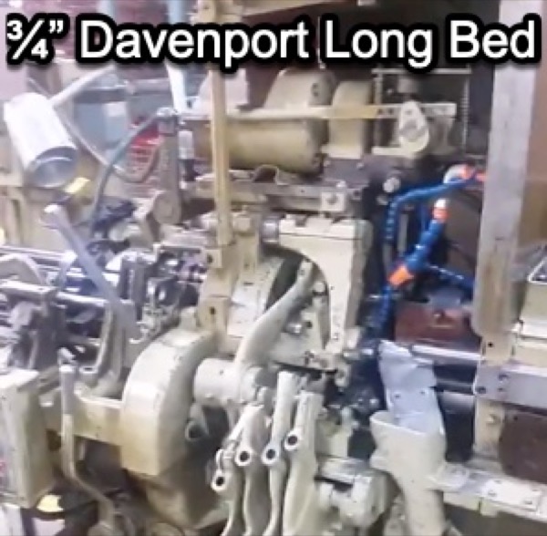 Davenport Long Bed 1978