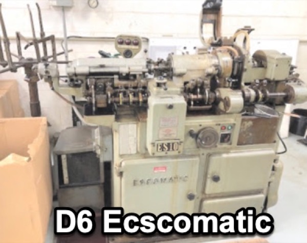  Escomatic D6 Swiss Type .250