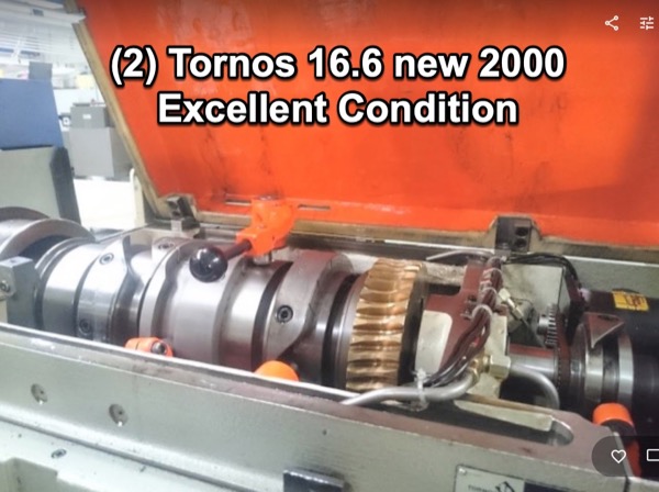 Tornos SAS16.6 2000