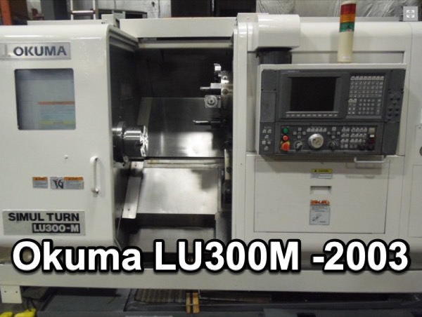 Okuma LU-300 2003