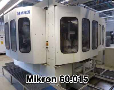 Mikron 60.015 1997