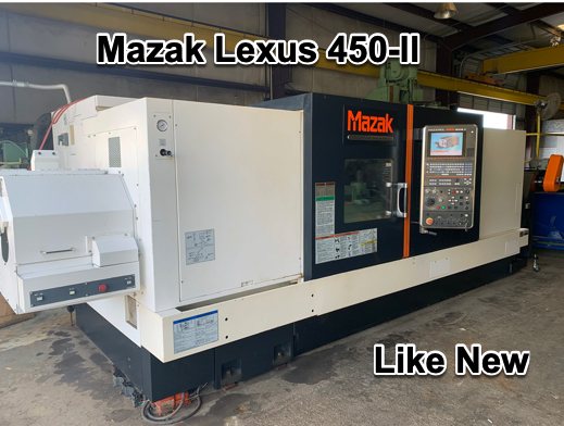 Mazak Quick Turn Nexus 450II/2000 0