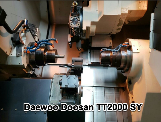 Daewoo Doosan TT 2000SY 2006