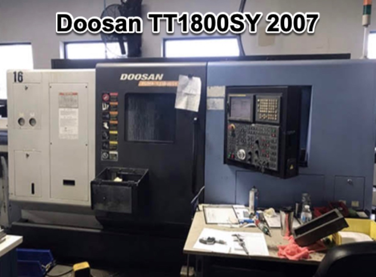 Daewoo Doosan TT1800SY 2007