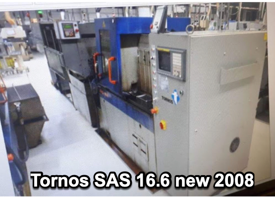 Tornos SAS16.6 2008