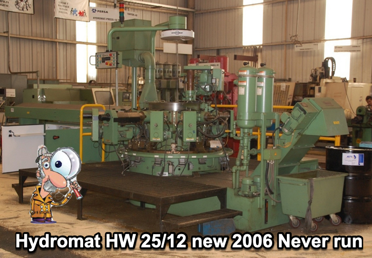 Hydromat HW 25/12 2006