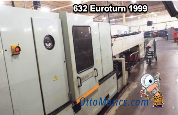  Euroturn 6-32 Multi Spindle Bar 32mm 1999