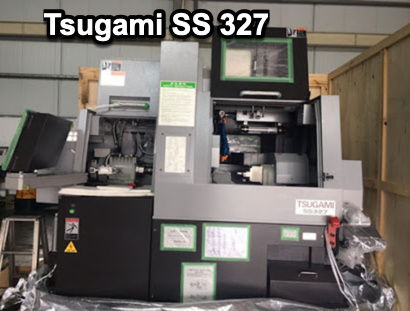  Tsugami SS 327 Lathe - CNC 32mm 2015