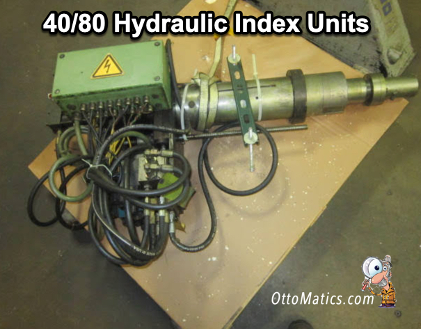  Hydromat Index unit Tooling and Attachments  