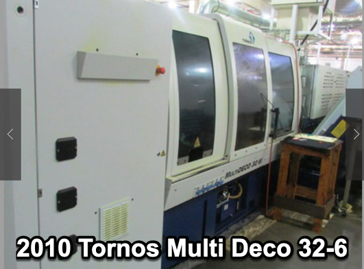 Tornos Multi Deco 32-6i 2010