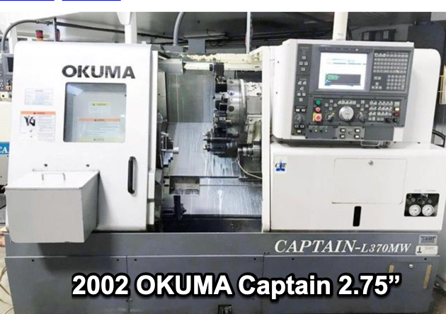 Okuma Captain L370MBB 2002