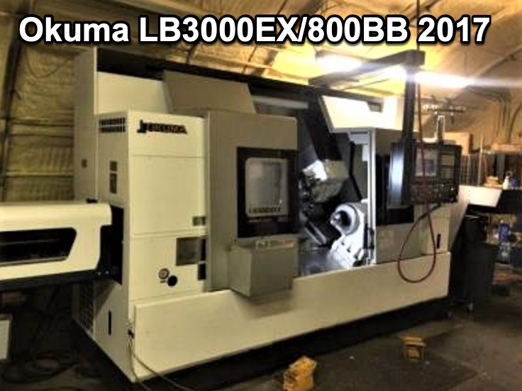 Okuma LB-3000MY 2017