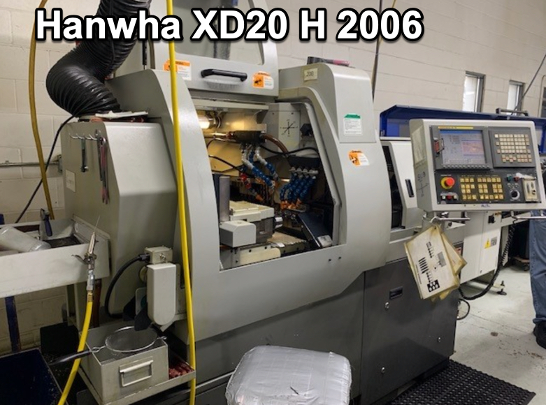 Hanwha XD20H 2006