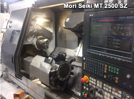 Mori-Seiki MT-2500SZ1500 2005