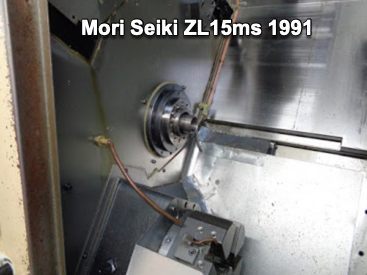 Mori-Seiki ZL15ms 1991