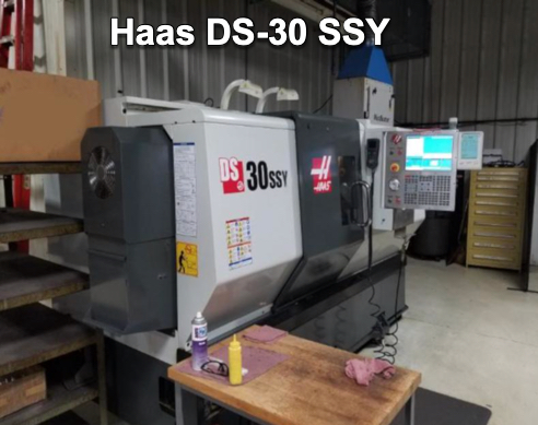 Haas HAAS DS30 SSY 2014