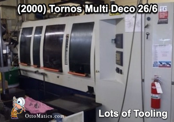 Tornos Multi Deco 26-6 2000