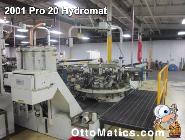 Hydromat Pro 20 2001