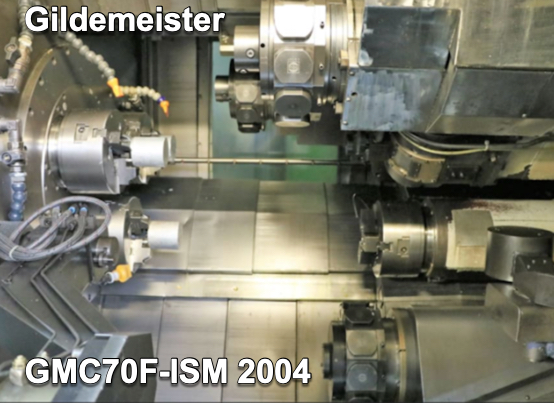  Gildemeister GMC-70F-ISM Multi Spindle Bar 67mm 2004
