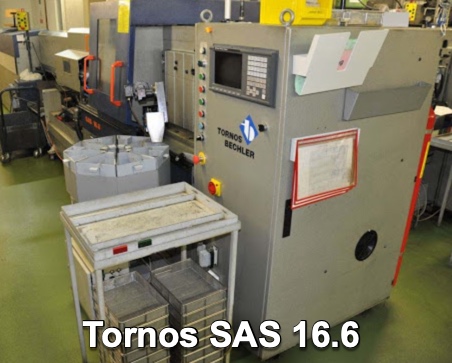 Tornos SAS16.6 1999