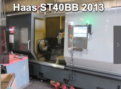 Haas HAAS SL-40TBB 2012