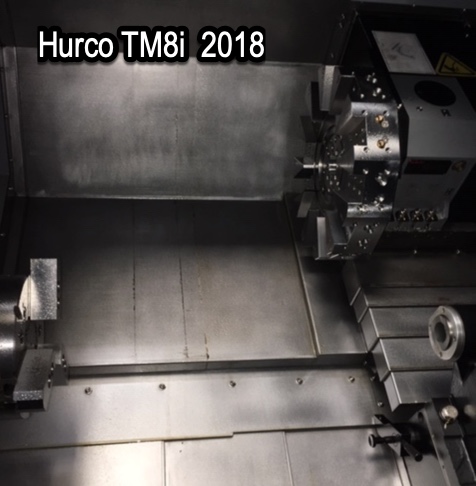 Hurco TM8i 2018